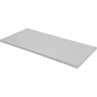 Replacement Shelf for Knocked Down Cabinet, 30" x 15", 100 lbs. Capacity, Steel, Grey PB Rental Co. Ltd.
