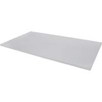 Tablette de rechange pour armoire d&eacute;montable, 48" x 24", Capacit&eacute; de 300 lb, Acier, Gris PB Rental Co. Ltd.