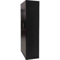Armoire de rangement combin&eacute;e, 36" la x 18" p x 72" h, Noir PB Rental Co. Ltd.