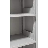 Hi-Boy Storage Cabinet, Steel, 4 Shelves, 72" H x 36" W x 18" D, Grey PB Rental Co. Ltd.