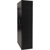 Hi-Boy Storage Cabinet, Steel, 4 Shelves, 72" H x 36" W x 18" D, Black PB Rental Co. Ltd.