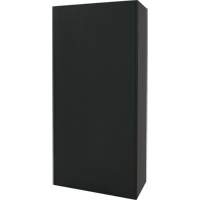 Armoire de rangement combin&eacute;e, 36" la x 18" p x 72" h, Noir PB Rental Co. Ltd.