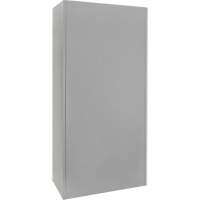 Wardrobe Storage Cabinet, Steel, 36" W x 18" D x 72" H, Grey PB Rental Co. Ltd.