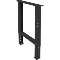 Industrial Duty Leg for Workbench, Steel, 24" D x 34" H, Single PB Rental Co. Ltd.