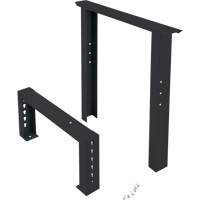 Industrial Duty Leg for Workbench, Steel, 24" D x 34" H, Single PB Rental Co. Ltd.