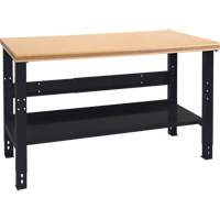 Industrial Modular Workbench, 48" W x 24" D x 1000 lbs. Capacity PB Rental Co. Ltd.