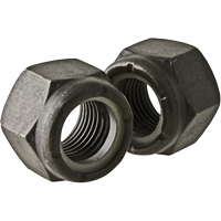 Hex Nut, 5/8" Dia., Black Oxide, Coarse PB Rental Co. Ltd.