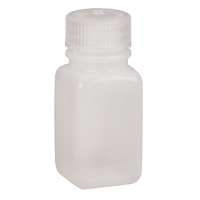 Easy-Grip Space-Saver Bottles, Square, 2 oz., Plastic PB Rental Co. Ltd.