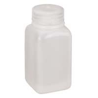 Easy-Grip Space-Saver Bottles, Square, 6 oz., Plastic PB Rental Co. Ltd.