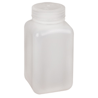 Easy-Grip Space-Saver Bottles, Square, 16 oz., Plastic PB Rental Co. Ltd.