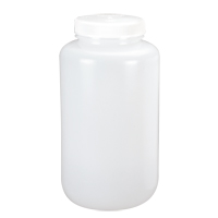 Wide-Mouth Bottles, Round, 1/2 gal., Plastic PB Rental Co. Ltd.