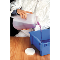 Bottles, Round, 128 fl. oz., Plastic PB Rental Co. Ltd.