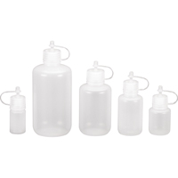 Narrow-Mouth Bottles, Round, 1/2 oz., Plastic PB Rental Co. Ltd.