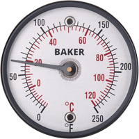 Thermom&egrave;tres de surface, Contact, Analogique, 0-250°F (-20-120°C) PB Rental Co. Ltd.