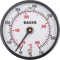 Thermom&egrave;tres de surface, Contact, Analogique, 50-750°F (10-400°C) PB Rental Co. Ltd.