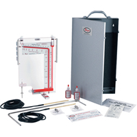Inclined/Vertical Manometer, Liquid Filled Column, 0 - 5 in. w.c. PB Rental Co. Ltd.