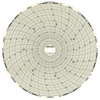 8" Replacement Charts for Temperature Recorders PB Rental Co. Ltd.