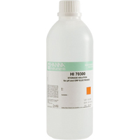 Solution pour rangement d'&eacute;lectrode de mesure du pH PB Rental Co. Ltd.