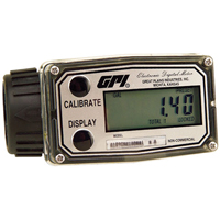 Compteurs de d&eacute;bit, Num&eacute;rique PB Rental Co. Ltd.