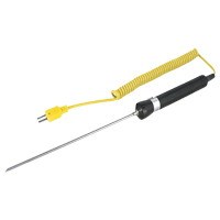 Type K Thermocouple Probe - Needle Tip Probes PB Rental Co. Ltd.