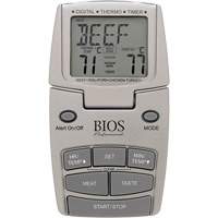 Meat Thermometer, Contact, Digital, 14-392°F (10-200°C) PB Rental Co. Ltd.
