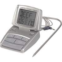 Meat Thermometer, Contact, Digital, 14-392°F (10-200°C) PB Rental Co. Ltd.