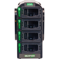 Galaxy&reg; GX2 Multi-Unit Charger For Altair 4X/4XR, Compatible with MSA Altair family Gas Detector PB Rental Co. Ltd.