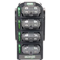 Galaxy&reg; GX2 Multi-Unit Charger For Altair 5X, Compatible with MSA Altair family Gas Detector PB Rental Co. Ltd.