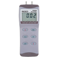 Manometer with Calibration Certificate, Digital, 0 - 30 psi PB Rental Co. Ltd.