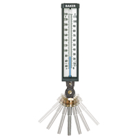 Thermom&egrave;tres industriels &agrave; angle variable, Contact, Analogique, 0-120°F (-17-49°C) PB Rental Co. Ltd.