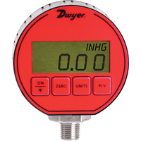 Pressure Gauge, 3" , 0 - 5000 psi, Bottom Mount, Digital PB Rental Co. Ltd.