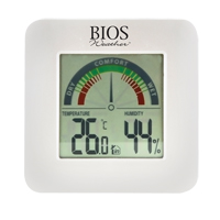 Indoor Hygrometers with BIOS Comfort Scale, Contact, Digital, -58-158°F (-50-70°C) PB Rental Co. Ltd.