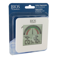 Indoor Hygrometers with BIOS Comfort Scale, Contact, Digital, -58-158°F (-50-70°C) PB Rental Co. Ltd.
