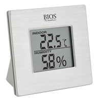 Indoor Thermometers for Humidity & Temperature, Contact, Digital, -58-158°F (-50-70°C) PB Rental Co. Ltd.