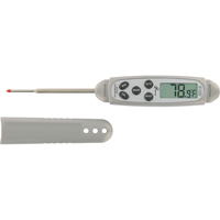 Waterproof Stem Thermometer, Contact, Digital, -40.0-450.0°F (-40.0-230.0°C) PB Rental Co. Ltd.