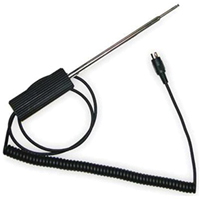 Temperature/Relative Humidity Probe For Balometer, 18" " L PB Rental Co. Ltd.