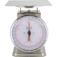 Top Loading Scale, 25 lbs. 12 kg Cap., 0.125 lbs. / 50 g Graduations PB Rental Co. Ltd.