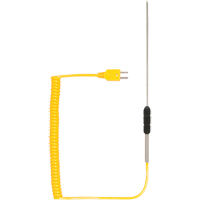 Food Thermometer with HACCP Check, Contact, Digital, -83.2 - 1999°F (-64 to 1400°C) PB Rental Co. Ltd.