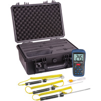 Ensemble de thermom&egrave;tre &agrave; thermocouple, Contact, Num&eacute;rique, -58-2000°F (-50-1300°C) PB Rental Co. Ltd.