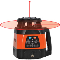 Red Beam Self-Leveling Horizontal & Vertical Rotary Laser, 200' (60 m), 635 Nm PB Rental Co. Ltd.