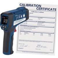 Professional Infrared Thermometer with Calibration Certificate, -26 - 1472° F ( -32 - 800° C ), 30:1, Adjustable Emmissivity PB Rental Co. Ltd.