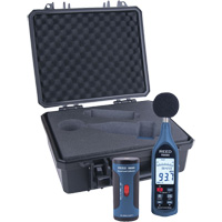 Data Logging Sound Level Meter and Calibrator Kit PB Rental Co. Ltd.