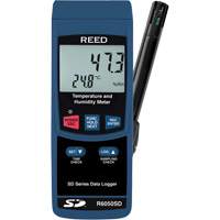 Data Logging Thermo-Hygrometer, 5% - 95% RH, 32° - 122° F ( 0° - 50°C ) PB Rental Co. Ltd.
