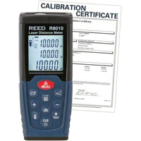 T&eacute;l&eacute;m&egrave;tre laser avec certificat de calibration, 1,92" - 328' (5 cm - 100 m) Gamme de mesure, Num&eacute;rique (&eacute;lectronique) PB Rental Co. Ltd.