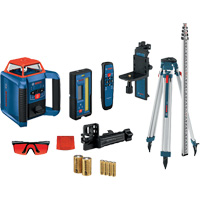 Revolve2000 Self-Leveling Horizontal/Vertical Rotary Laser Kit, 2000' (609.6 m), 670 Nm PB Rental Co. Ltd.