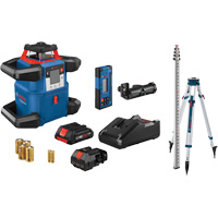 Revolve4000 Connected Self-Leveling Horizontal Rotary Laser Kit, 4000' (1219.2 m), 635 Nm PB Rental Co. Ltd.