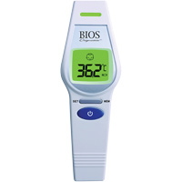 Non-Contact Forehead Thermometer, 0°C - 100.0°C (32.0°F - 212.0°F), Fixed Emmissivity PB Rental Co. Ltd.