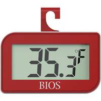 Fridge/Freezer Thermometer, Non-Contact, Digital, -4-122°F (-20-50°C) PB Rental Co. Ltd.