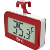 Fridge/Freezer Thermometer, Non-Contact, Digital, -4-122°F (-20-50°C) PB Rental Co. Ltd.
