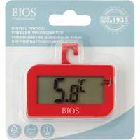 Fridge/Freezer Thermometer, Non-Contact, Digital, -4-122°F (-20-50°C) PB Rental Co. Ltd.